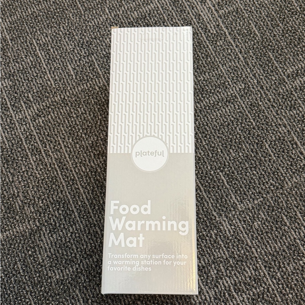 Plateful Warming Mat Food for Buffets Party Electric Heating Trays